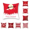 Customizing Christmas Pillow Case 45*45cm Christmas Cushion Cover Snowflake Merry Christmas Sofa Pillow Cushions Xmas Home Decor