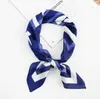 Nuova versione coreana femminile della sciarpa quadrata di stampa digitale di nuova moda della sciarpa della sciarpa di tendenza professionale WY765
