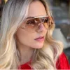 New Fashion Pop Ladies Sonnenbrille Farbe Licht Objektiv Ultra Light Eyewear 154 Mode beliebte Casual Style Top -Qualität mit Case 154S7463473