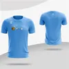 Camisetas personalizadas para hombre y mujer, logo exclusivo, naranja, rojo, negro, azul, morado y múltiples colores, camiseta ropa deportiva