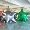 Advertising Helium Inflatable Star Balloon 3.5m Multicolor Giant Air PVC Balloons For Outdoor Parade Event