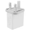 4 Ports Rapide Charge Rapide QC3.0 Hub USB Chargeur Mural Adaptateur Secteur US/EU Plug
