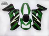 Kawasaki Ninja 650R 2006 2007 2008 ER-6F Green Black Aftermarket Fairings BodyWorker ER6F ER 6F 650R 650R