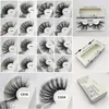 Plus de 25 mm de cils 30 mm de longs cils Mink Eye lashes 3d Fluffy Lashes 5d Mink Eyelashes