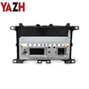 YAZH 10.1 인치 안드로이드 자동 라디오 스테레오 도요타 랜드 크루저 100 / 렉서스 LX470 2002 2003 헤드 유닛 멀티미디어 자동차 DVD 플레이어