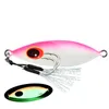 Metal Jig Spoon Lure 10G 20G 30G 40G 60G Artificial Bait Shore Slow Jigging Super Hard Lead Bass Fishing Tackle6505293