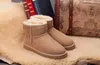 Designer- Klassieke Tall Boots Dames Laarzen Boot Snow Winter Laarzen Leren Boot