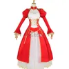 Fate Extra Nero Saber Cosplay Costume Halloween