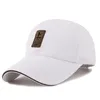 7 Cores Moda designer de Mens Golf Hat Basketball Caps de algodão Caps Esportes Homens Boné de beisebol para Homens e Mulheres Cap Letter