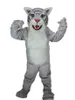 2019 wilde kat mascotte Bobcat wildcat cub mascottekostuum fancy dress custom fancy kostuum thema mascotte carnaval kostuum kits