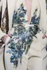Frauen Jumpsuits Elie Saab 2019 Abendkleider mit Jacke Deep V Hals Pailletten Perlen Promkleider Satin Long Sleeve Party Kleid3288280