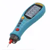 Freeshipping Portable Pen Typ Digital Multimeter True RMS NCV 6000 Count Electronic Clamp Meter Ammeter Voltmeter Ohmmeterisolering