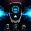 10W schnelles Auto drahtloses Ladegerät Klimaanlage Entlüftungsclips Telefonhalter Automatische Induktion QI Wireless Auto Ladegerät für iPhone SAMS1187278