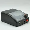 Professional Double Output Black Casting LCD Digital Tattoo Power Supply For Machine motor pen work Liner and Shader 6889918