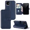 Wallet Protect Case Leather Retro Flip Stand mobiltelefon med kreditkortsplatser för iPhone 15 14 13 12 Pro 11 X XS Samsung S23 Huawei -omslag