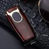 Colorful Zinc Alloy Electronics LED Lighters Inductive Touch Power Display Beautiful Cyclic Charging For Cigarette Smoking Pipe Tool