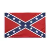 Confederate Flag US Battle Southern Flag 150*90cm Polyester National Flags Two Sides Printed Civil War Flags HHA-1386