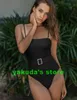 popular Bikinis set sport One piece swimsuit sexy high waist yakuda leopard print tie irregular mesh hollow yakuda girl leaf print stripe