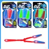 Flip Finz Fidget Spinner in plastica Giocattoli Blu Rosso Verde Twirl Flip Light Up con LED OVP Divertimento infinito e avvincente Giocattoli assortiti per adolescenti