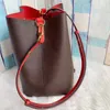 Groothandel trekkoord voor dames lederen mode schoudertas klassieke Tote voor dames handtassen presbyope boodschappentas portemonnee messenger bag