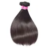 Peruaanse Menselijk Haar Nertsen 3 Bundels Rechte 95-105 g/stuk Natuurlijke Kleur Remy Hair Extensions 8-30 inch Goedkope Dubbele Inslagen