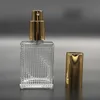 Wholesale novo 30ml frasco de vidro perfume frasco de frasco maquiagem porta sub-vazia portátil