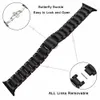 Full Ceramic Watchband For 38mm 40mm 42mm 44mm Iwatch Apple Watch Series 4 3 2 1 Butterfly Clasp Band Wrist Strap Link Bracelet T190620