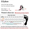 Eilyken New Desiger Sexy Femmes Sandales Évider Boucle Sangle Talons Hauts Demoiselle D'honneur De Mariée De Mariage Pompes Sandales Taille 35-40 S20326