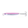 HENGJIA nuovo metallo Jigging Bait hard Piombo file di pesca con esca da pesca con amo triplo 6 # gancio 14g 7cm