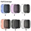Versa2 Ultra-Thin Soft TPU Protector Case Cover Clear Protective Shell för Fitbit Versa 2 Band Smart Watch Skärmskydd