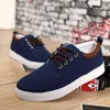 Casual Skate Shoes Partihandel Mens Fashion 2019 Canva Platform Bekväma skor för utomhusvandring