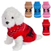 Vêtements de noël pour chiens d'élan, automne et hiver, vêtements chauds pour chiens et chats, manteau pour chien, pull, veste pour Chihuahua, T-Shirt pour animaux de compagnie, Vest241B