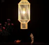 25x65cm Long Bamboo Wicker Rattan Lantern Pendant Light Fixture Nordic Kinesisk Asiatisk Hängande Taklampa För Te Matsal Myy