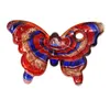 Животное бабочка площадь красочные ручной работы лэмпворк Муранский итальянский венецианское стекло подвески ожерелья Оптовая торговля розничная # pdt11