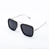 US STOCK !Fashion Sunglasses Unisex Men Women Brand Designer Sun Glasses Gold Frame Square Glasses Classic UV400 Eyewear fy2211