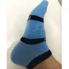 Women Girls Fashion Black Multicolors Socks Cotton Ankle Sock Sports Soccer Teenagers Cheerleader Stockings with Tags Cardboard2087391
