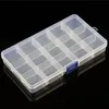 15 Slots Plastic Storage Box Case Home Organizer Earring Jewelry Container 2015 New Arrival