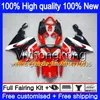 Body For KAWASAKI ZX-7R 1996 2000 2001 2002 2003 203MY.49 ZX-750 ZX750 ZX 7R ZX7R 96 97 98 99 ZX 7 R ZX 750 00 01 02 03 White Black Fairing