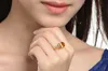 Silver S925 Jewelry Ring For Women Oval Shape Topaz Citrine Gemstone Ring Party Female Silver Ring Fine Jewely3152535