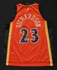 maillot de basket-ball collège Jason 23 Richardson Jersey maillot de retour maille cousue broderie taille personnalisée S-5XL