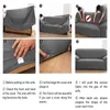 235-300cm Sofa Cover voor Woonkamer Elasticiteit Non-Slip Couch SnowCover Universal Spandex Case voor Stretch Sofa Cover 4 Seater