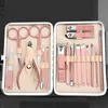 gold manicure set