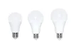 LED-lampa Ljus E27 Spotlight 5W 7W 9W 12W 15W 18W AC 110V / 220V Inomhusbord Nattlampa Lampada Bombillas Energibesparing