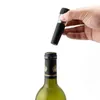 Czarna pompa próżniowa Butelka wielokrotnego użytku Koronka Uszczelniacz Uszczelniacz AirTight Wine Piwo Soda Cork Bar Akcesoria Narzędzie ZC1549