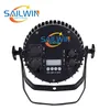 Açık su geçirmez IP65 ışık 9x18W RGBAW UV 6in1 kablosuz dmx pil led par ışıkları çalışan liderliğindeki