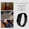 M4 Inteligentny zespół Fitness Tracker Watch Sport Bransoletka Tętna Smart Smart Watch 0,96 cal Smartband Monitor Zdrowie Wristband PK MI Band 4 m3