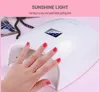 Nieuwe Draadloze LED Lamp Nail Droger Manicure Tool Infrarood Sensor Curing Nail Gel Droger Lamp Nail Art Uitrustingen