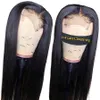 Human Hair Wigs Lace Front Human Hair Wigs 44 Lace Closure Wig Brazilian Straight Hair Wig For Black Women Fairgreat Lace Frontal1384652