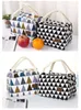 Borsa Bento portatile Borsa isolante Impermeabile Mommy Lady Lunch box borsa piccola borsa di stoffa