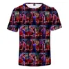 Stranger Things 3 3D Tシャツ男性男の子女の子サマーファッションOネック半袖TshirtヒップホップTシャツHomme Streetwear249r